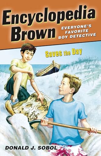 Encyclopedia Brown Saves the Day [Paperback]