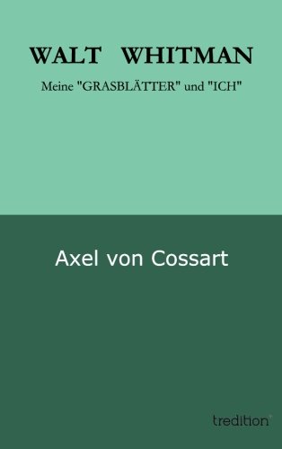 Walt Whitman (german Edition) [Paperback]