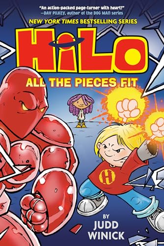 Hilo Book 6 All the Pieces Fit (A Graphic Novel) [Hardcover]