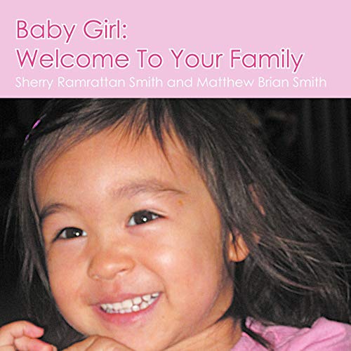 Baby Girl  Welcome to Your Family [Paperback]
