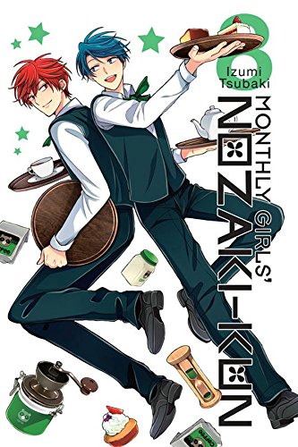 Monthly Girls' Nozaki-kun, Vol. 8 [Paperback]