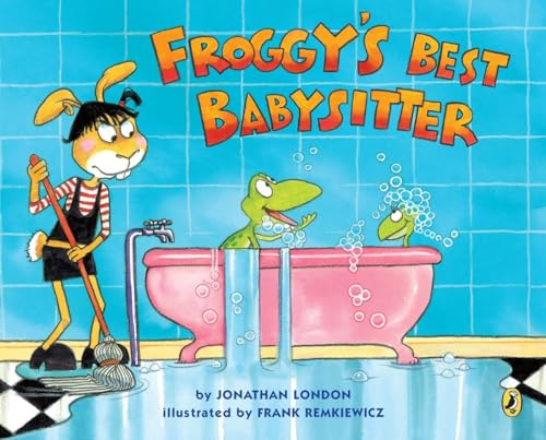 Froggy's Best Babysitter [Paperback]