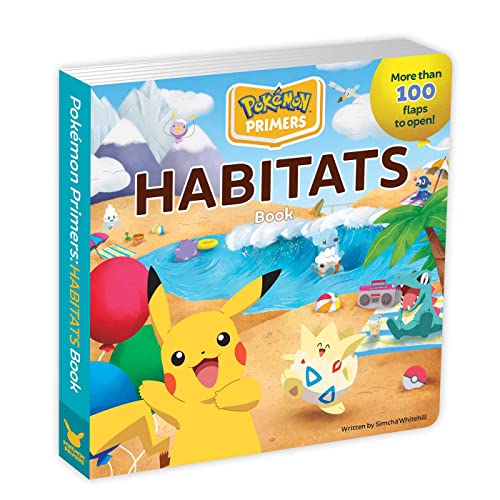 Pok&233mon Primers Habitats Book [Board book]