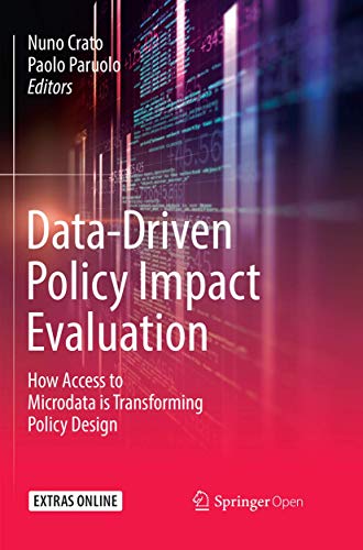 Data-Driven Policy Impact Evaluation How Access to Microdata is Transforming Po [Paperback]