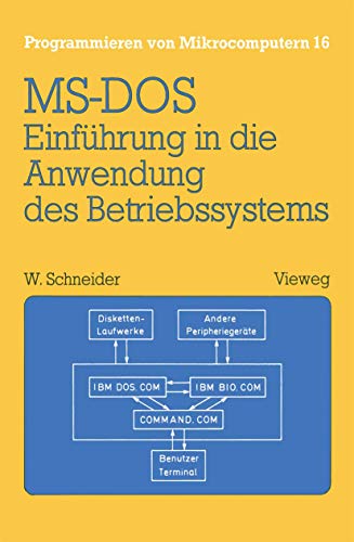 Einfhrung in die Anwendung des Betriebssystems MS-DOS Mit bungsaufgaben und L [Paperback]