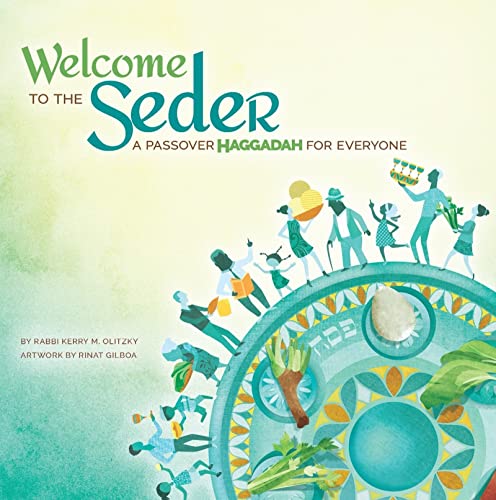 Welcome to the Seder A Passover Haggadah for Everyone [Paperback]