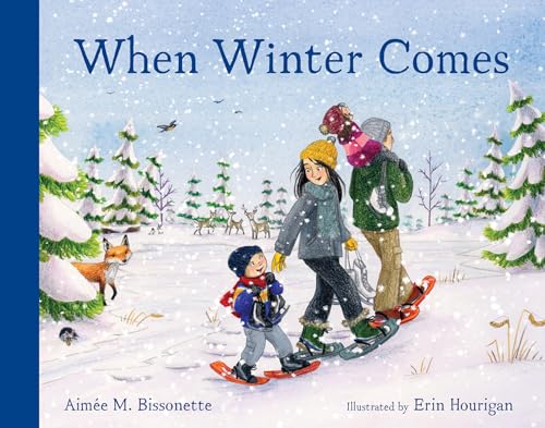 When Winter Comes [Board book]