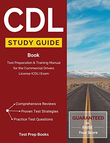 Cdl Study Guide Book Test Preparation & Training Manual For The Commercial Driv [Paperback]