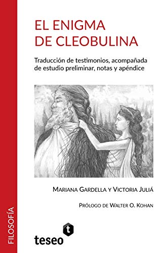 Enigma de Cleobulina  Traduccin de Testimonios, Acompaada de Estudio Prelimin [Paperback]