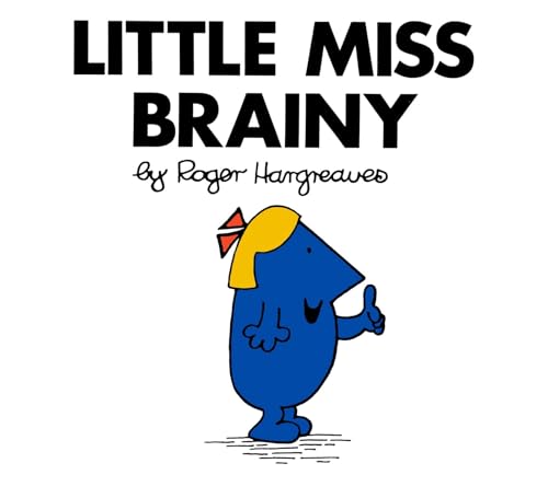 Little Miss Brainy [Paperback]