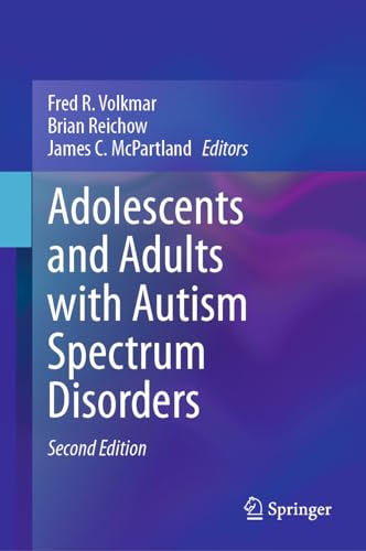 Adolescents and Adults with Autism Spectrum Disorders [Hardcover]