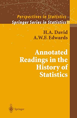 Annotated Readings in the History of Statistics [Paperback]
