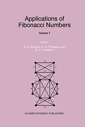 Applications of Fibonacci Numbers Volume 7 [Hardcover]
