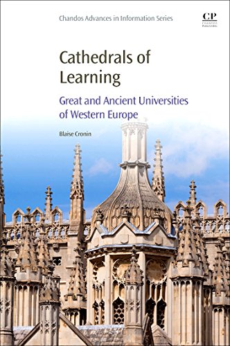 Cathedrals of Learning Great and Ancient Universities of Western Europe [Paperback]
