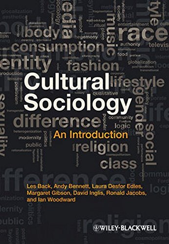 Cultural Sociology An Introduction [Hardcover]