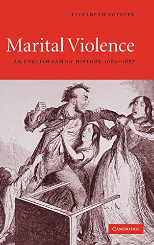 Marital Violence An English Family History, 1660}}}1857 [Hardcover]