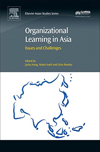 Organizational Learning in Asia Issues and Challenges [Hardcover]