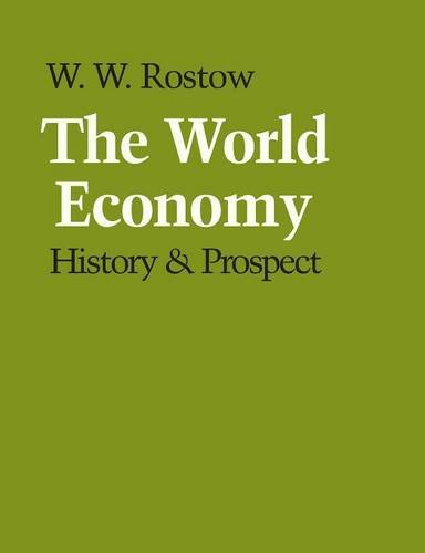The World Economy History & Prospect [Paperback]