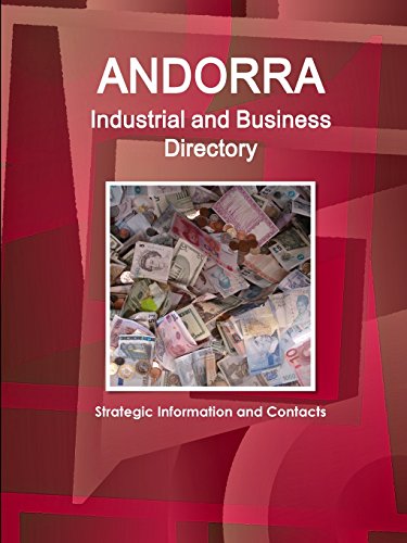 Andorra Industrial and Business Directory [Paperback]