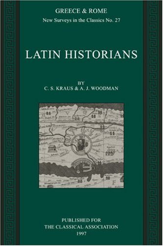 Latin Historians [Paperback]