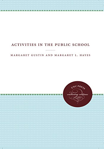 Activities In The Public School [Paperback]