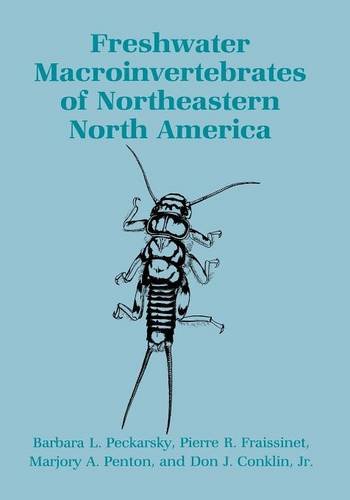 Freshwater Macroinvertebrates Of Northeastern North America [Paperback]