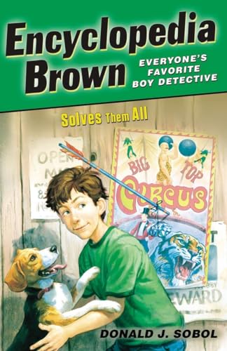 Encyclopedia Brown Solves Them All [Paperback]