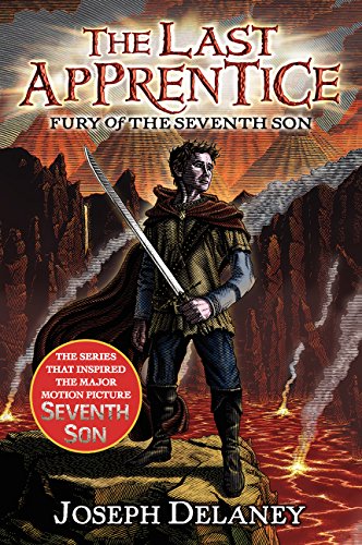The Last Apprentice Fury of the Seventh Son (Book 13) [Paperback]