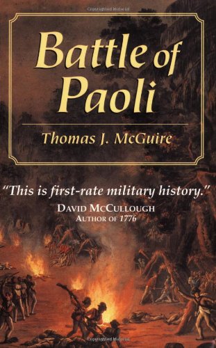 Battle of Paoli [Paperback]