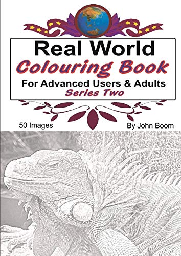 Real World Colouring Books Series 2 [Paperback]