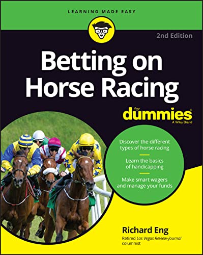Betting on Horse Racing For Dummies [Paperback]