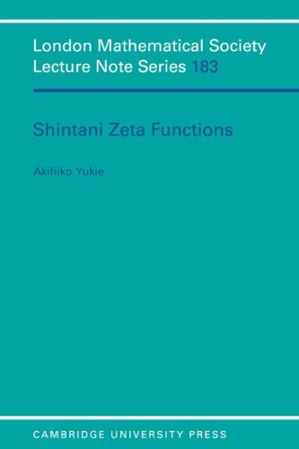 Shintani Zeta Functions [Paperback]
