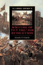 The Cambridge Companion to Writing of the English Revolution [Hardcover]