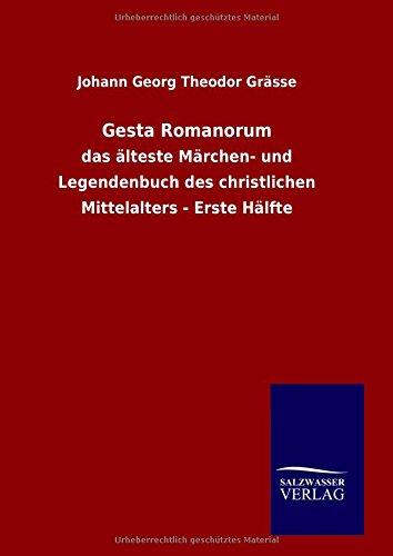 Gesta Romanorum (german Edition) [Hardcover]