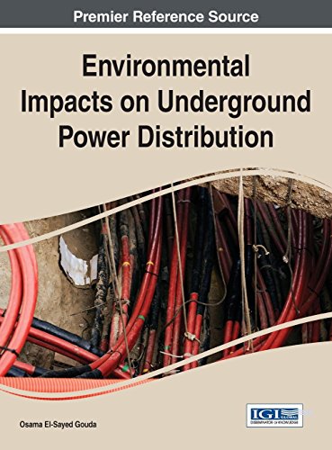 Environmental Impacts on Underground Power Distribution [Hardcover]