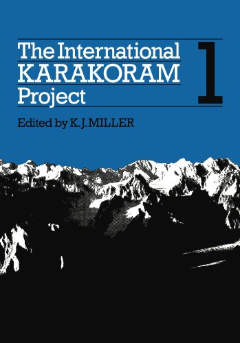 The International Karakoram Project Volume 1 [Paperback]