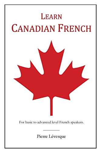 Learn Canadian French [Paperback]