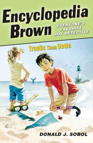 Encyclopedia Brown Tracks Them Down [Paperback]