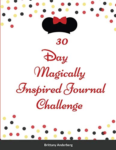 30 Day Magically Inspired Journal Challenge [Paperback]