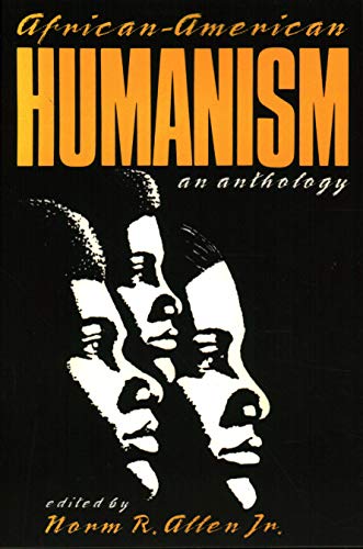African-American Humanism [Paperback]