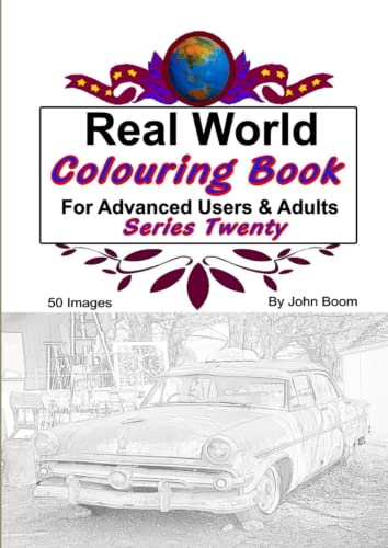 Real World Colouring Books Series 20 [Paperback]