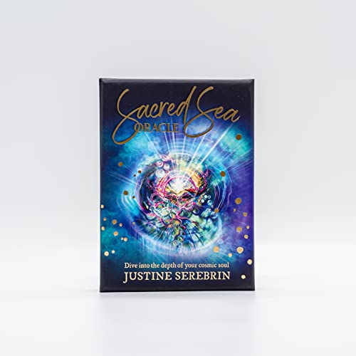 Sacred Sea Oracle Divine into the Depth of Your Cosmic Soul (36 Full-Color Card [Kit]