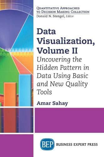 Data Visualization, Volume Ii Uncovering The Hidden Pattern In Data Using Basic [Paperback]