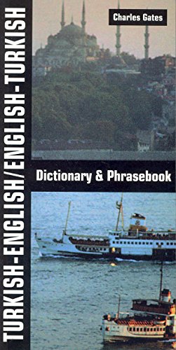 Turkish-English/English-Turkish Dictionary and Phrasebook [Paperback]