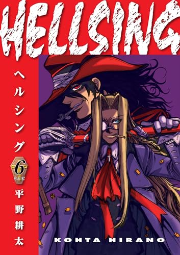 Hellsing Volume 6 (Second Edition) [Paperback]