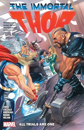 IMMORTAL THOR VOL. 2 ALL TRIALS ARE ONE [Paperback]
