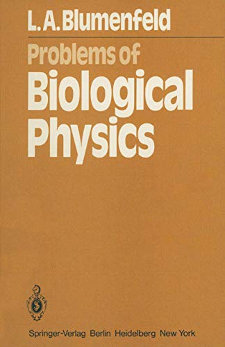 Problems of Biological Physics [Paperback]