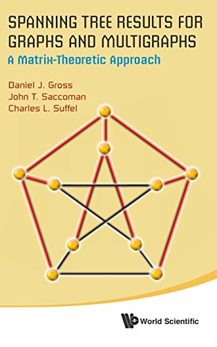 Spanning Tree Results For Graphs And Multigraphs A Matrix-Theoretic Approach [Hardcover]