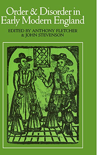 Order and Disorder in Early Modern England [Paperback]