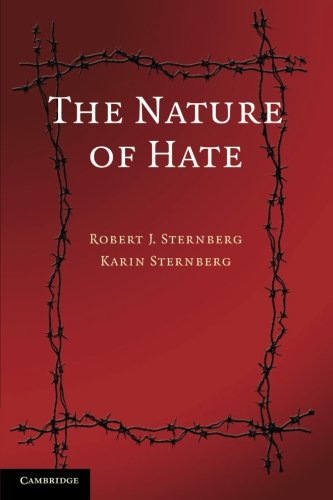 The Nature of Hate [Paperback]